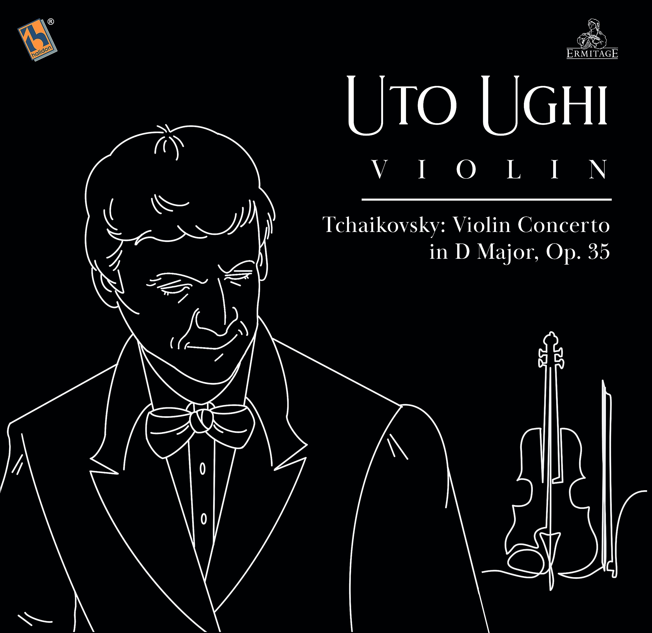 Vinile Uto Ughi - Violin - Tchaikovsky: Violin concerto in D Major Op. 35