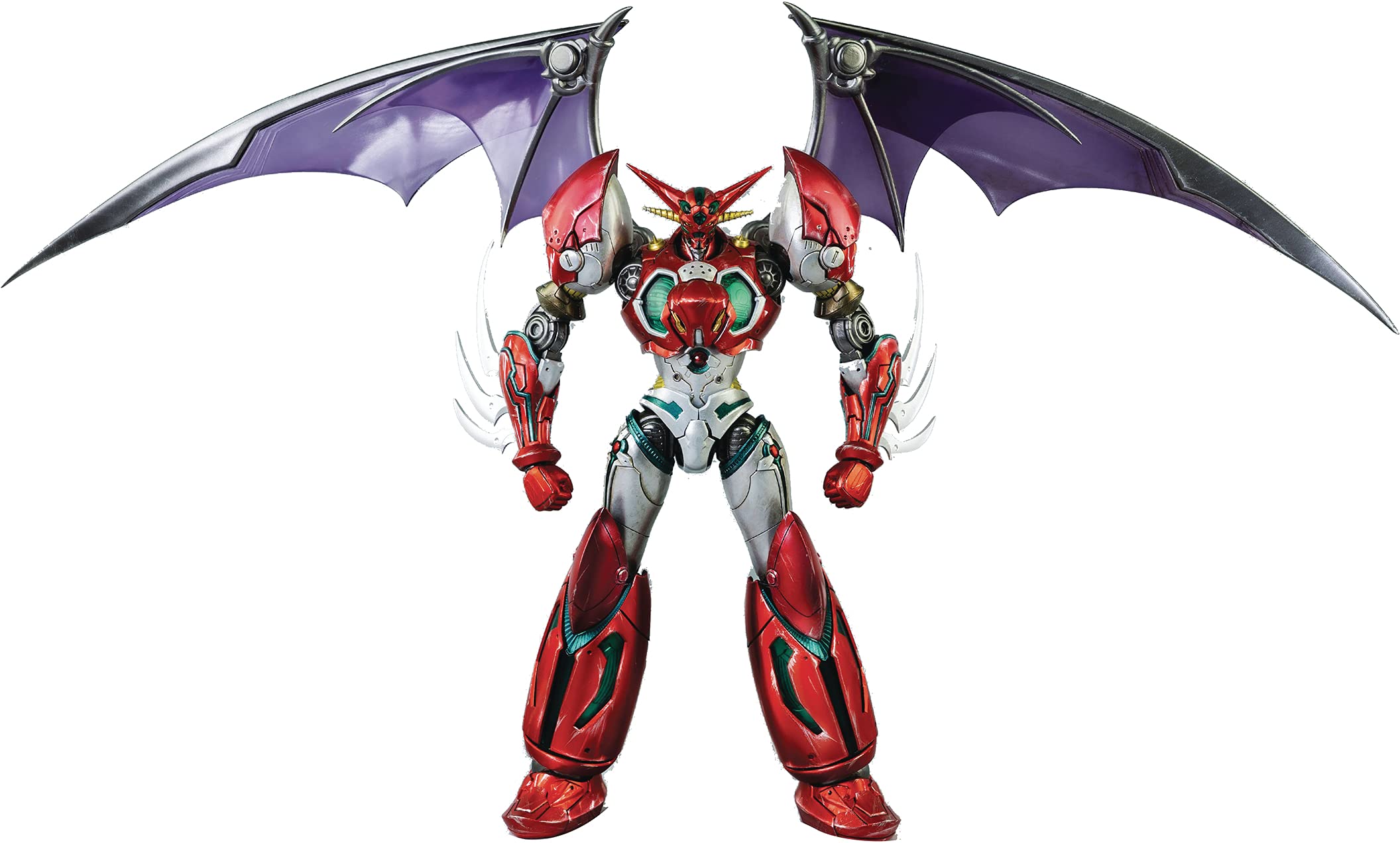 THREEZERO - Robo-Dou Shin Getter 1 Action Figure Metallic ColorVersion (Net)