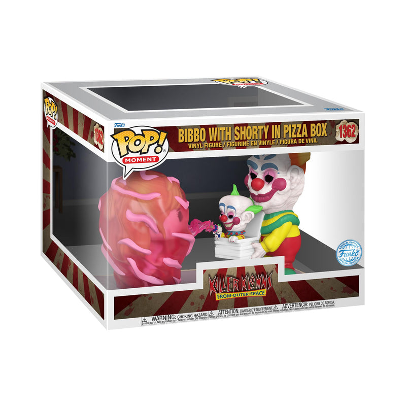 Funko POP! Moments: KKOS - Pizza Box Shorty - Killer Klowns from Outer Space - Amazon Exclusive - Collectable Vinyl Figure - Gift Idea - Official Merchandise - Toys for Kids & Adults - Movies Fans