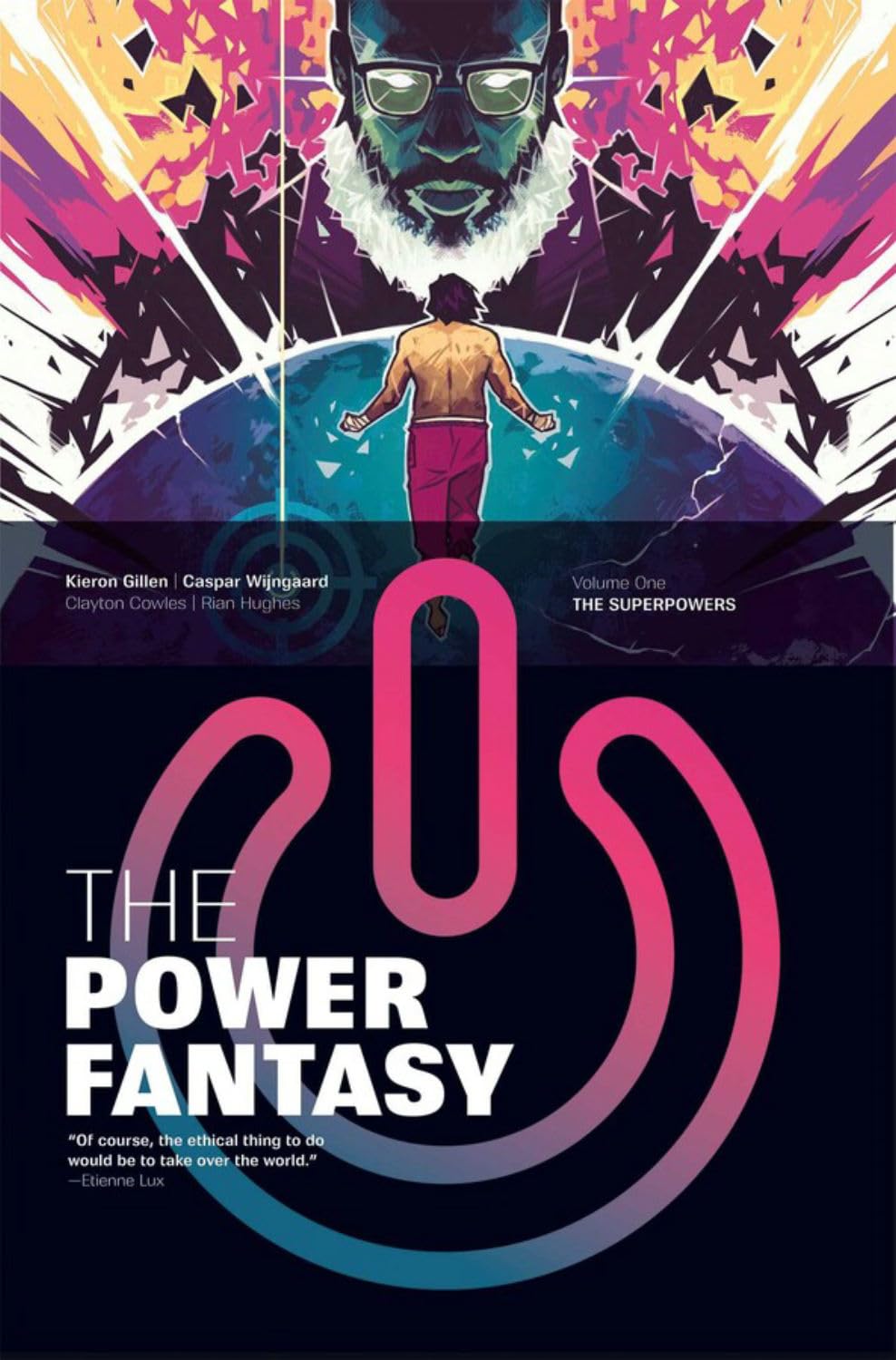 The Power Fantasy Volume 1: The Superpowers (POWER FANTASY TP)