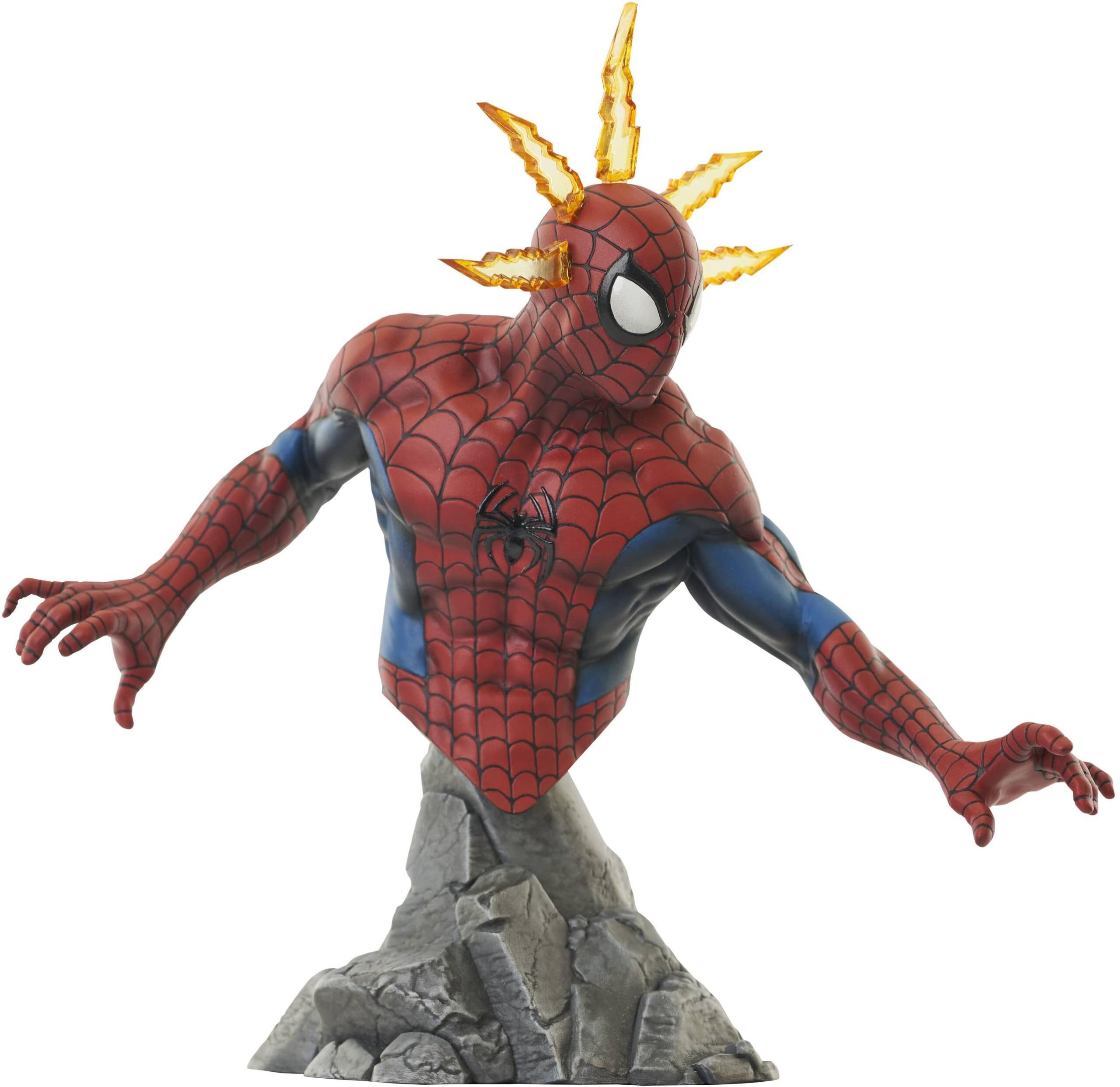 Diamond Select - Marvel Comic Spider-Man Bust