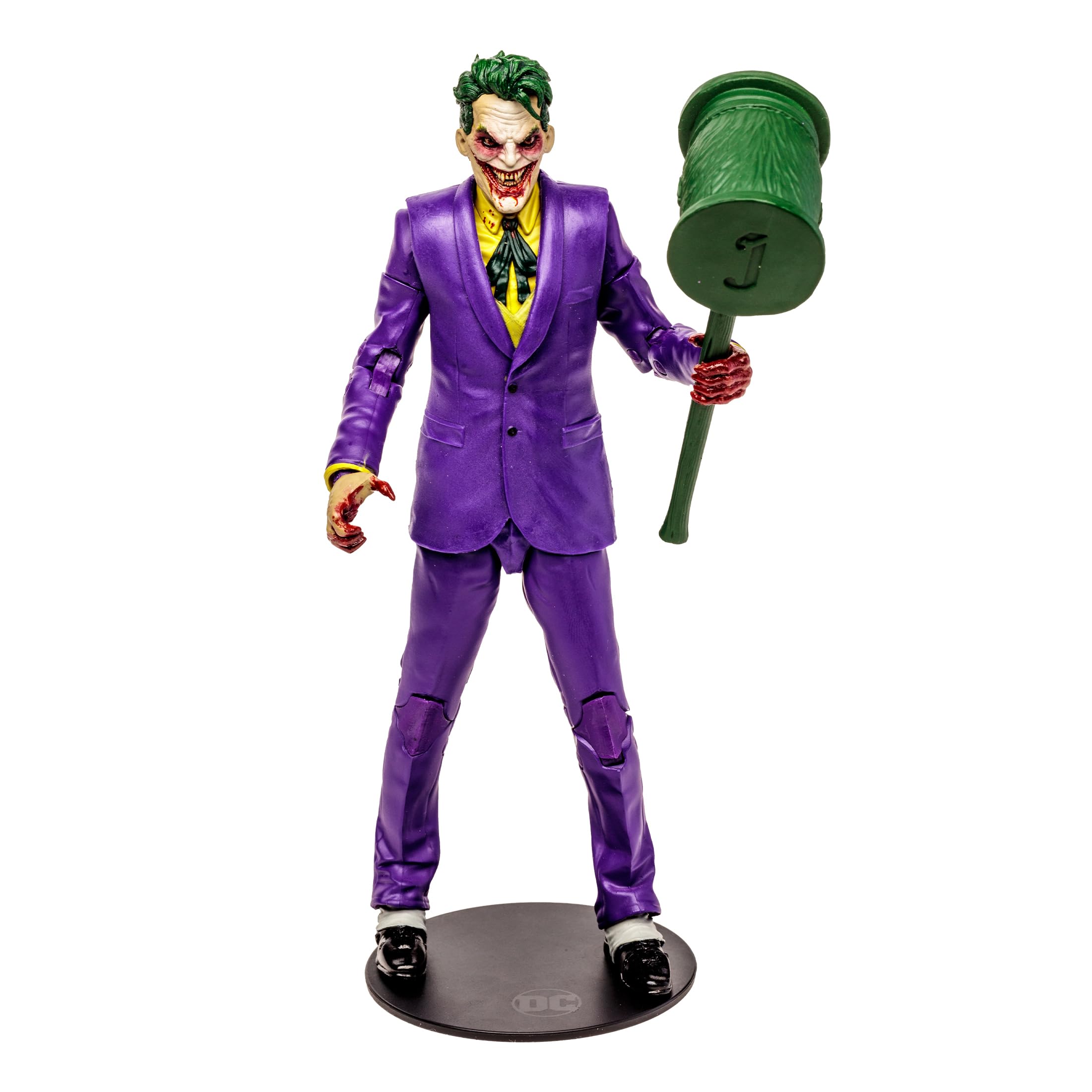 McFarlane Toys DC Multiverse JOKER (DC VS VAMPIRES) GOLD LABEL