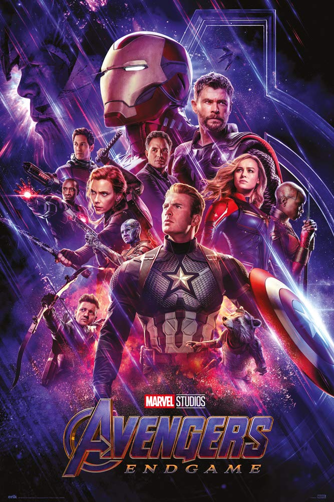 Grupo Erik Marvel Poster, The Avengers: Endgame ONE Sheet