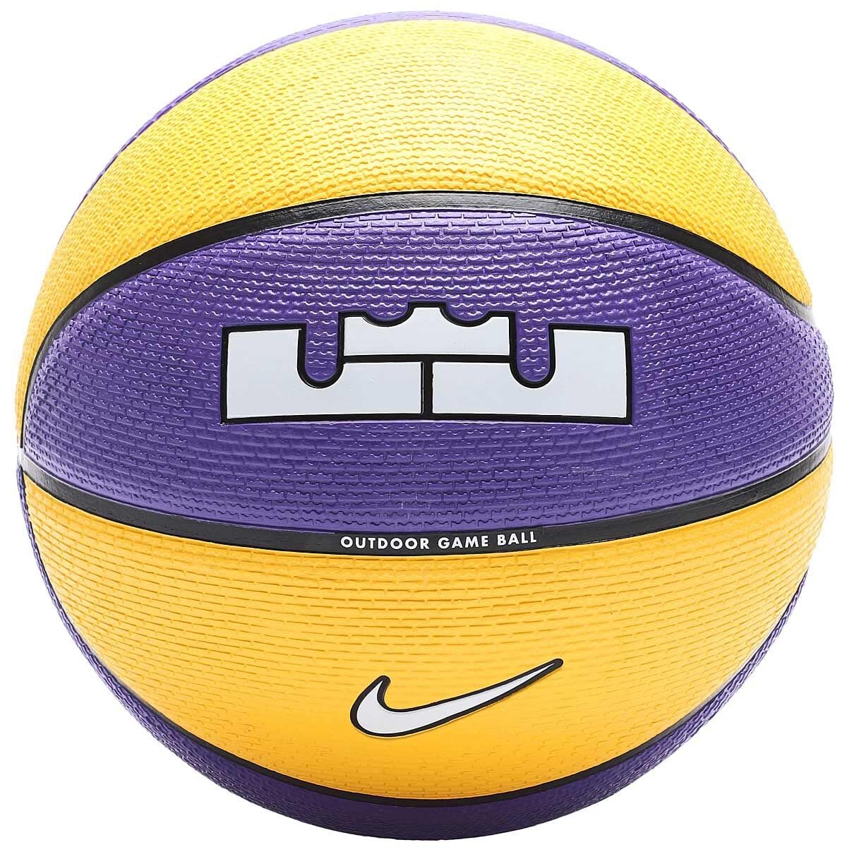 Nike, Basketballs Unisex-Adult, Yellow, 7