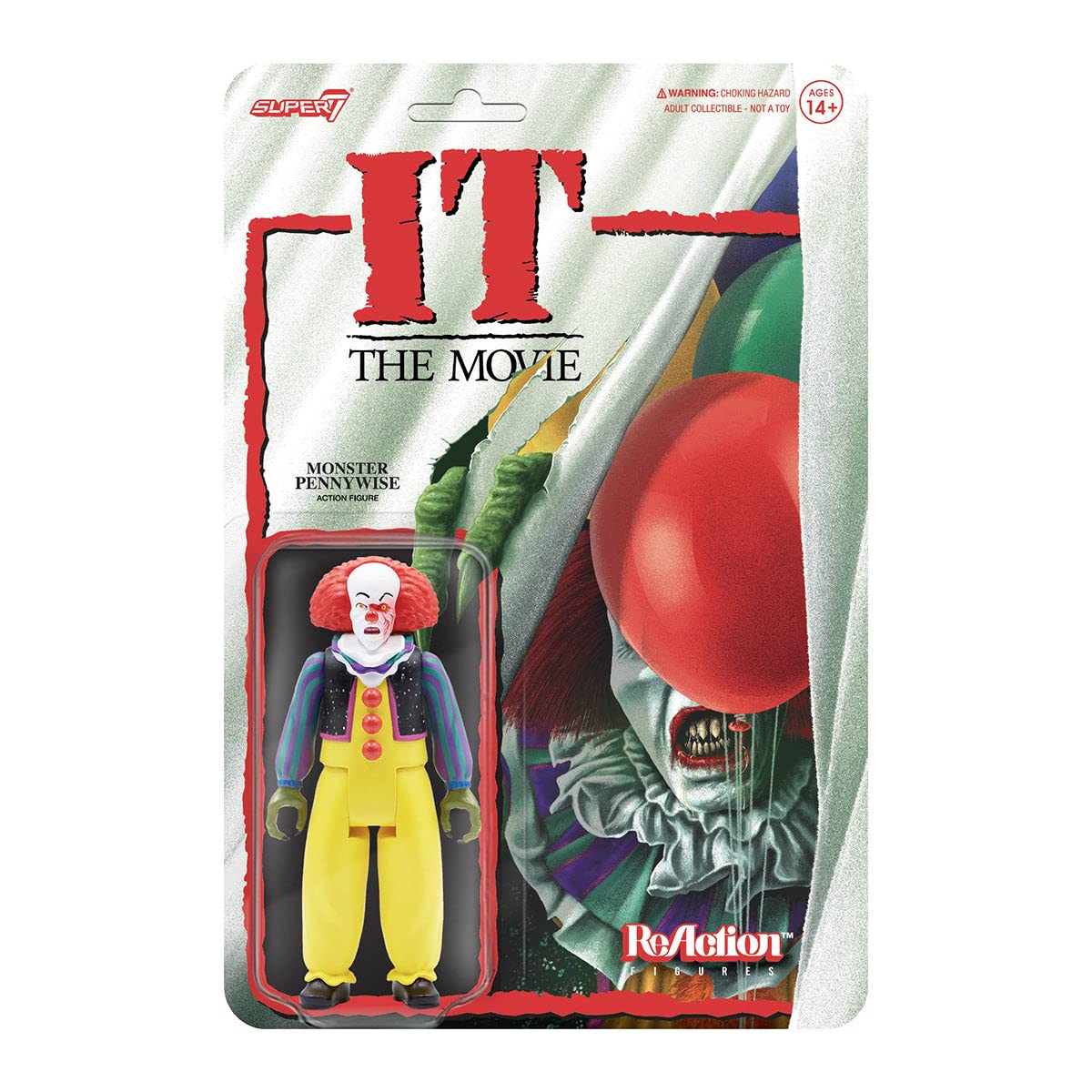 SUPER7 - IT - Pennywise Monster