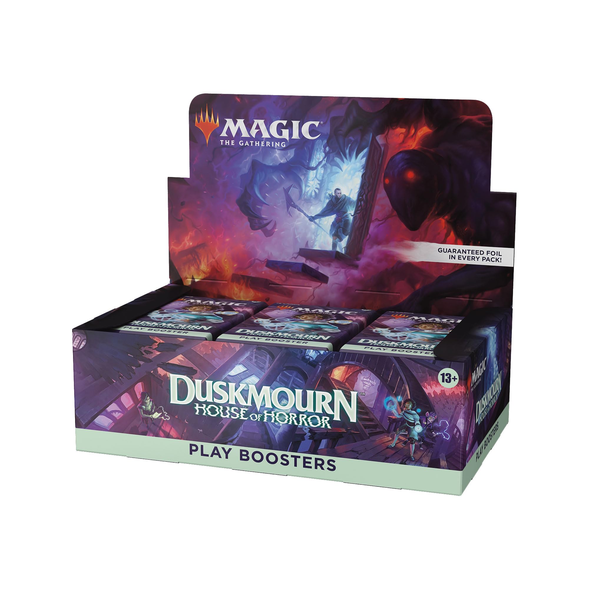 Magic: The Gathering Duskmourn: House of Horror Play Booster Box - 36 Packs (504 Magic Cards)