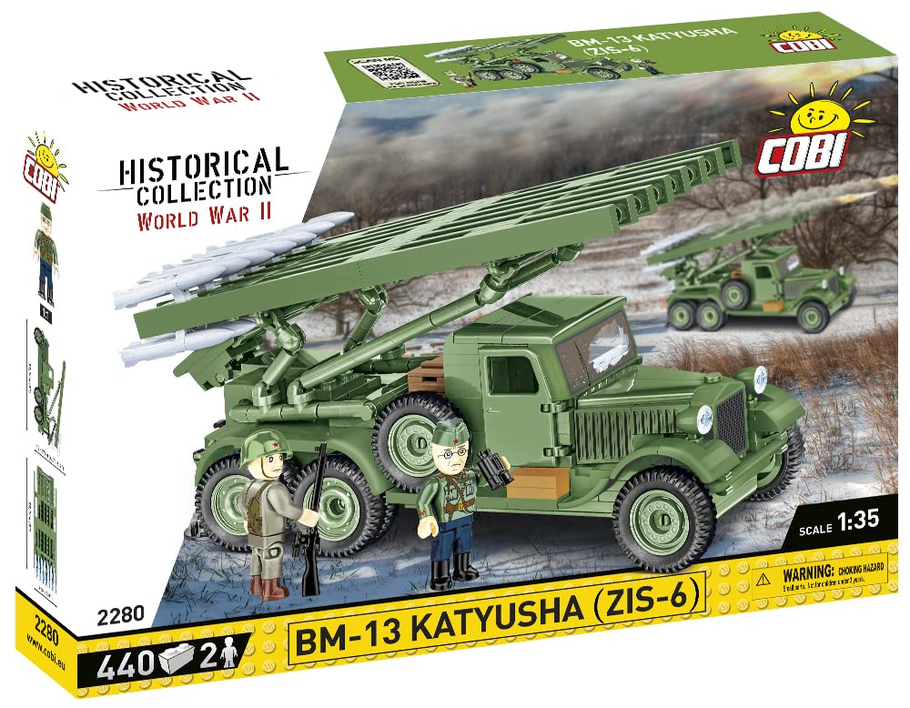 COBI BM - 13 Katyusha (ZIS 6)