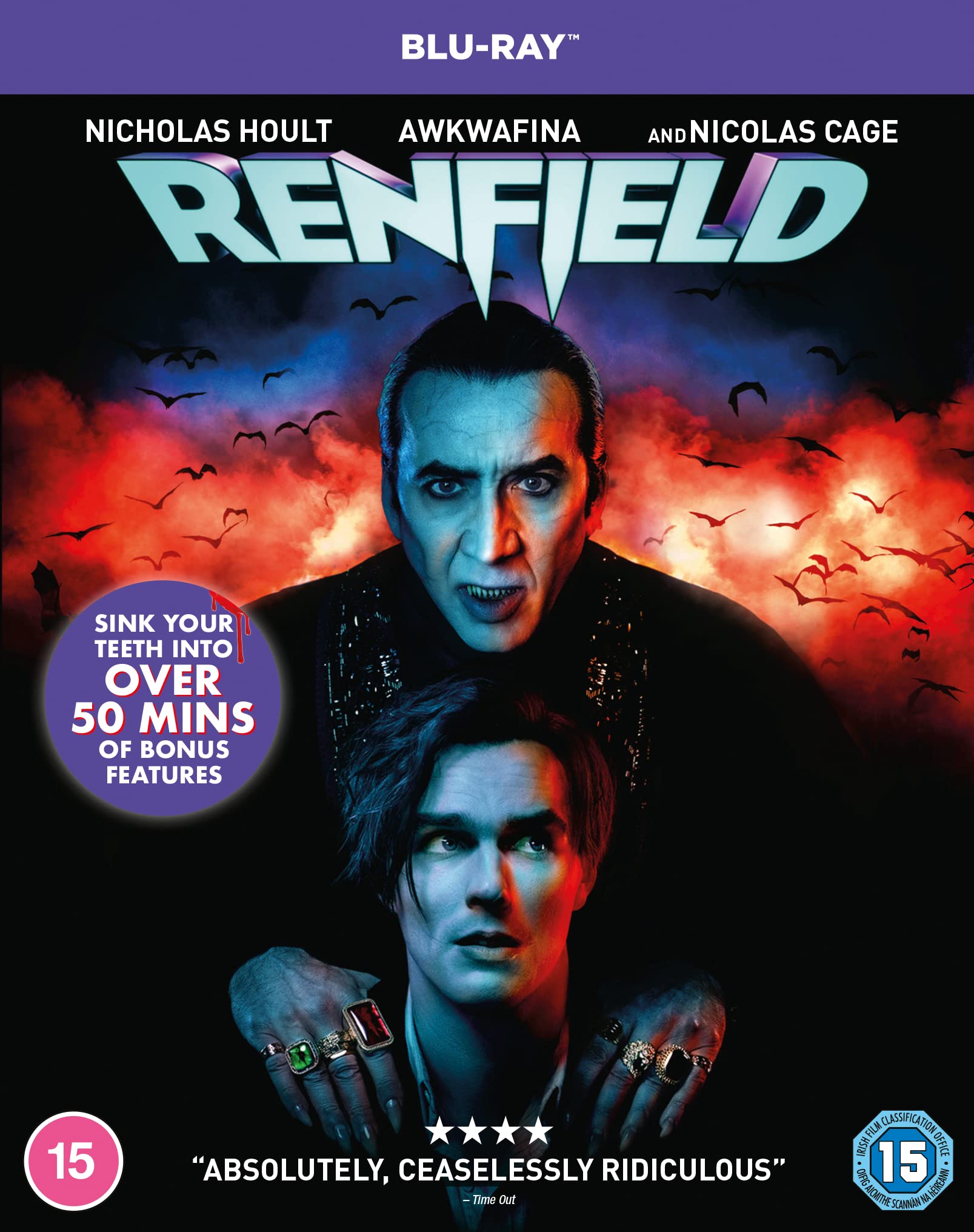 Renfield [Blu-ray] [2023] [Region Free]