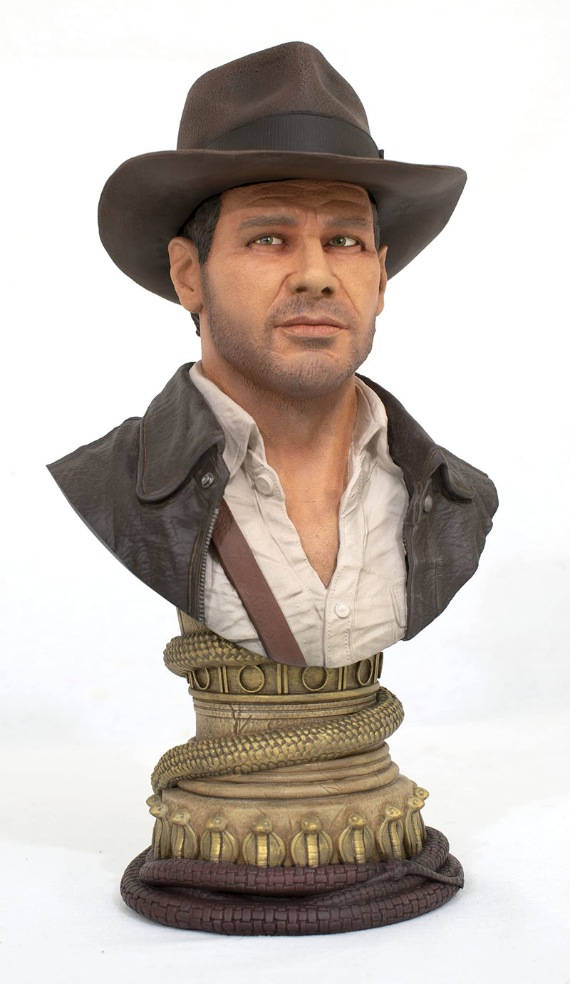 DIAMOND SELECT TOYS - BUST LEGENDS IN 3D INDIANA JONES RAIDERS OF THE LOST ARK