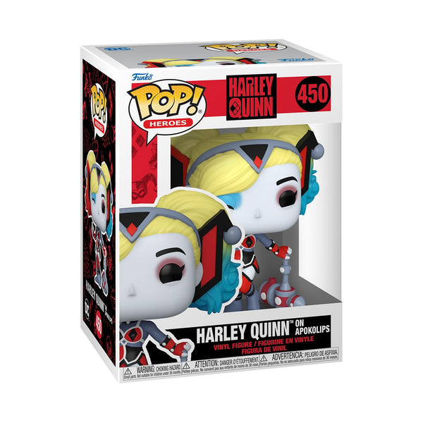 Funko Pop! Heroes: DC - Harley Quinn - (Apokolips) - Collectable Vinyl Figure - Gift Idea - Official Merchandise - Toys for Kids & Adults - Comic Books Fans - Model Figure for Collectors and Display