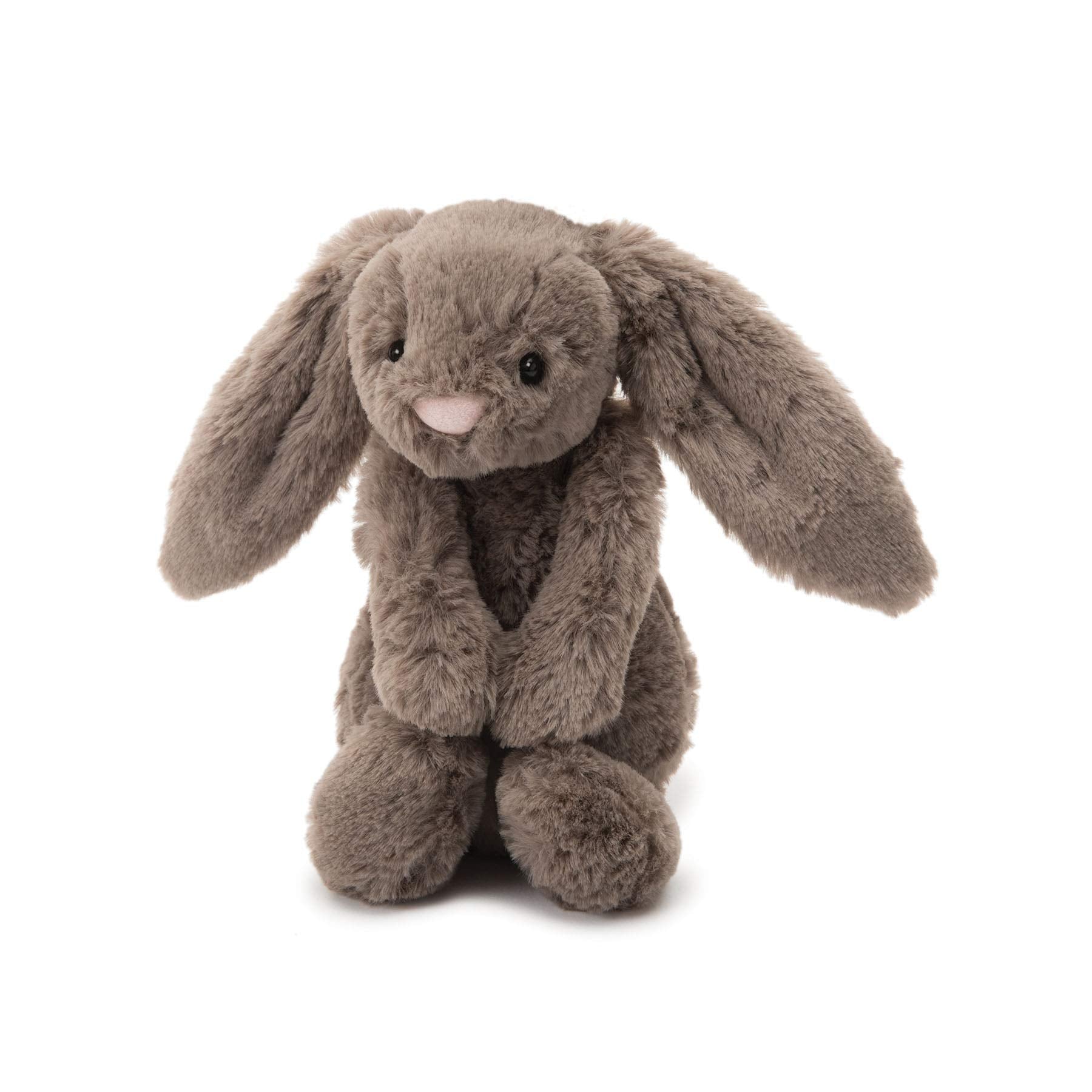 Jelly Cat Bashful Truffle Bunny Small Jellycat XANAS,Dark Brown,20 cm