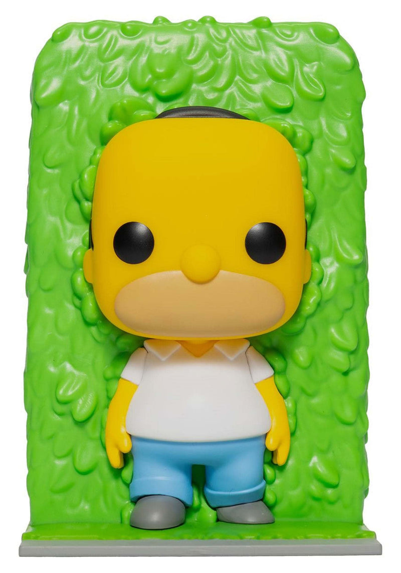 Funko Pop The Simpsons Homer in Hedges Exclusive Vinyl Figure