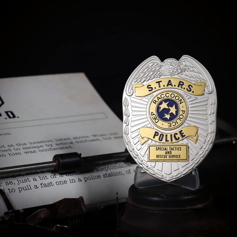 Fanattik Replica Resident Evil Stars Badge (PS4)