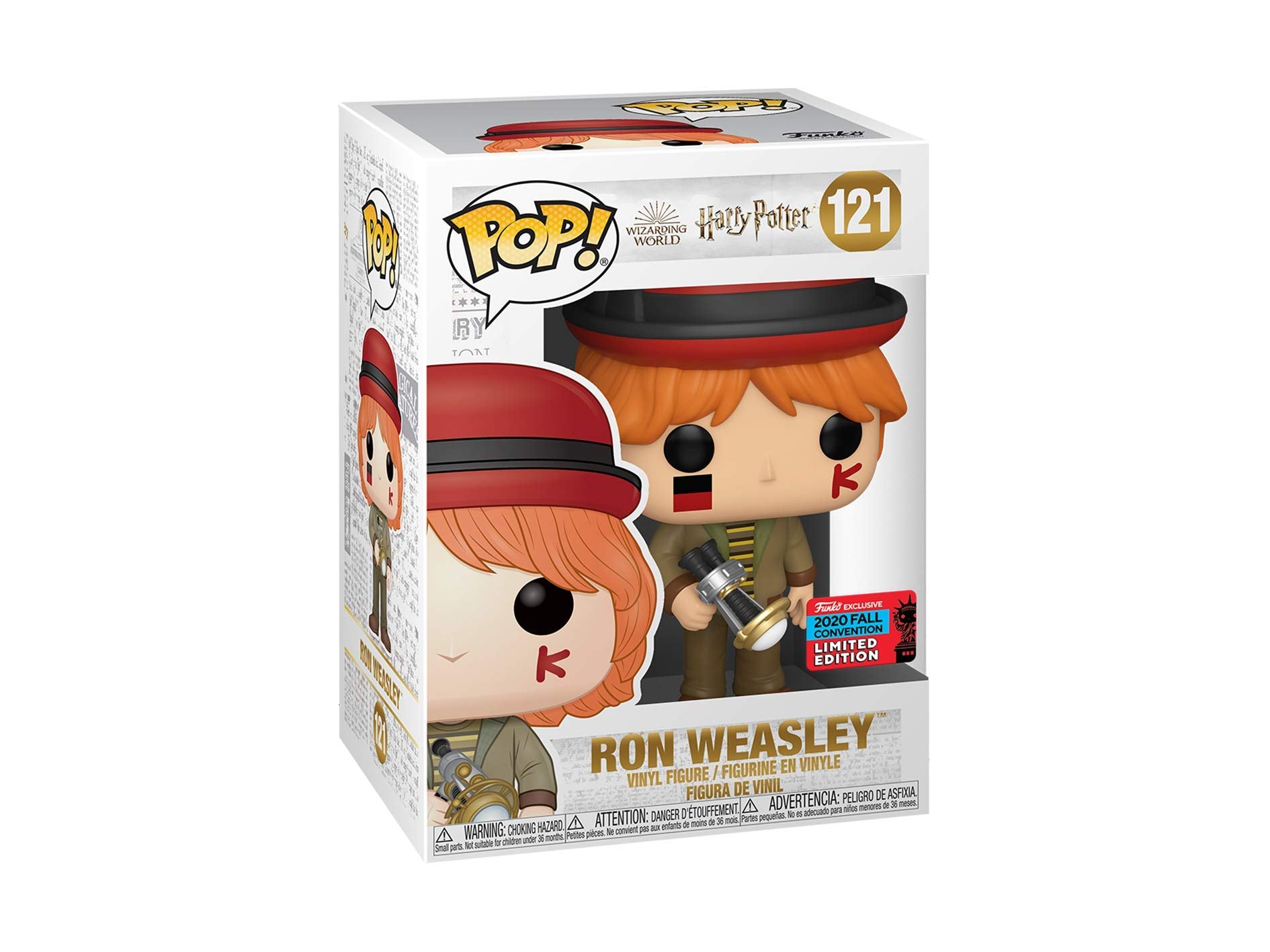 POP Funko Harry Potter 121 Ron Weasley 2020 Fall Convention