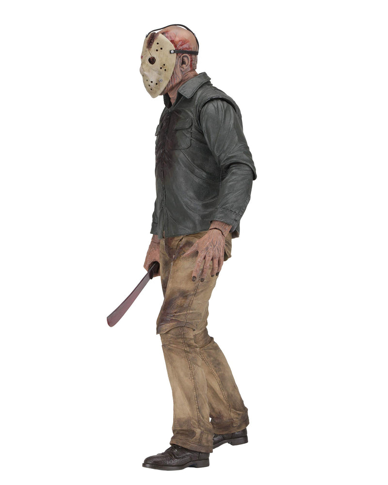 NECA - Friday The 13th Part IV Jason Voorhees 1/4 Scale Action Figure