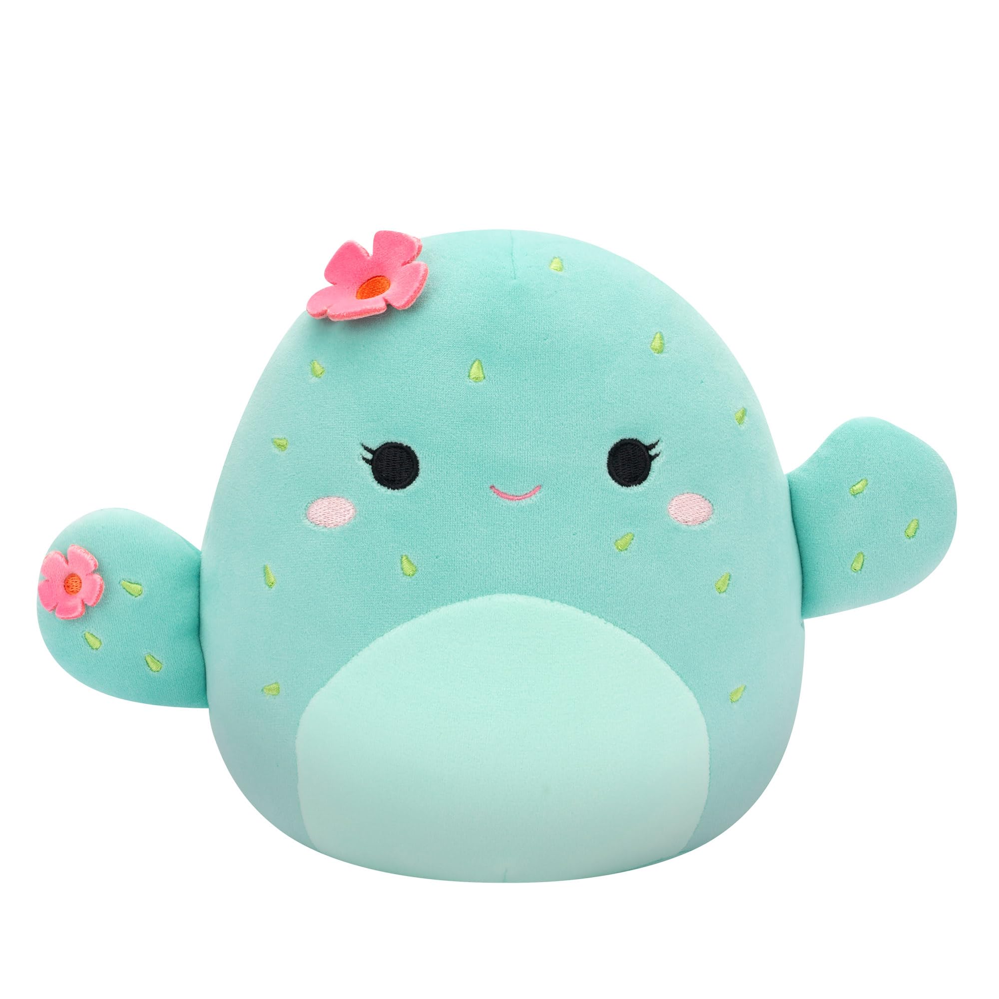 Squishmallows Original 7.5 Inch - Graciela the Mint Barrel Cactus