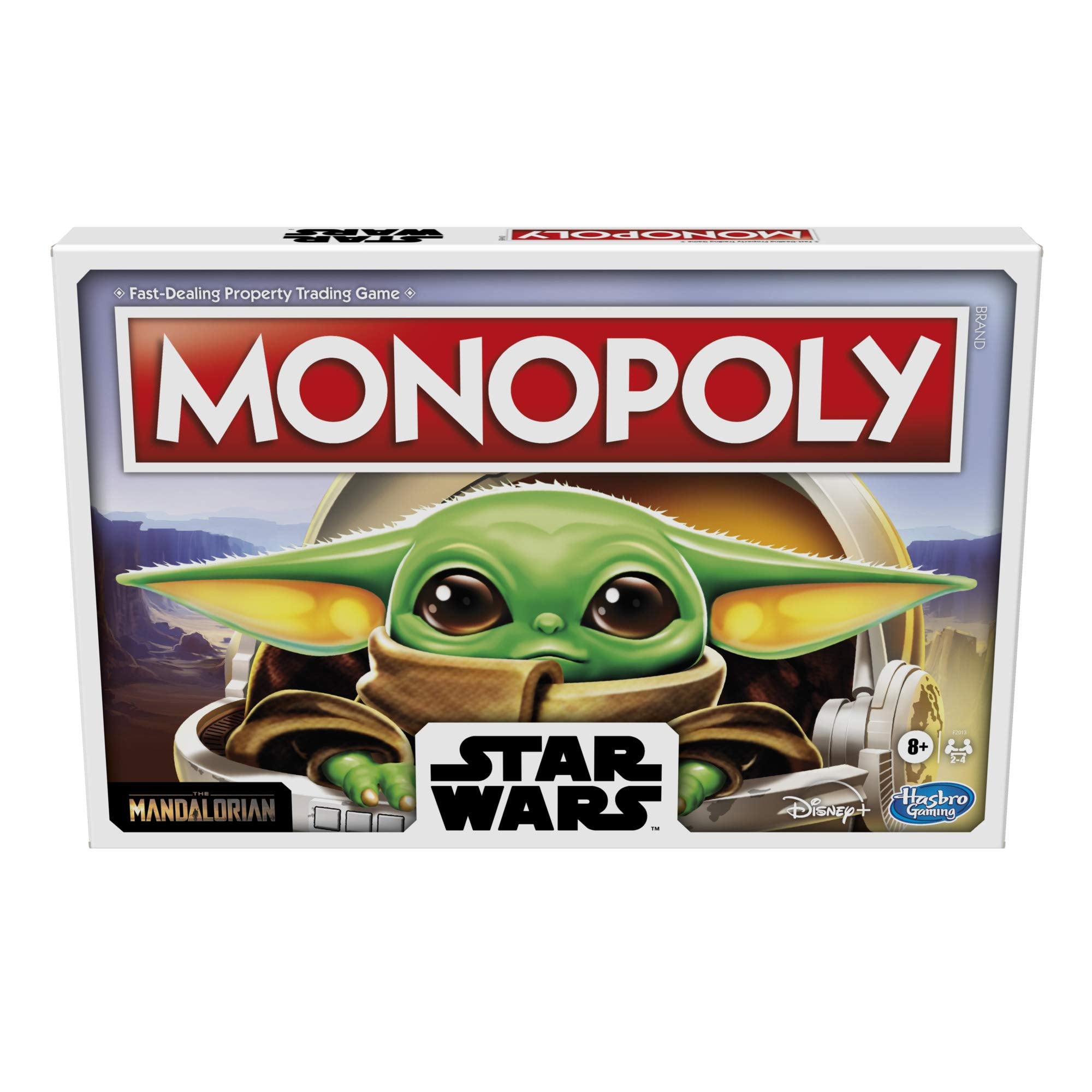 Monopoly: Star Wars The Child Edition Board Game for Families and Kids Ages 8 and Up, Featuring The Child, Who Fans Call 'Baby Yoda',Multicolor