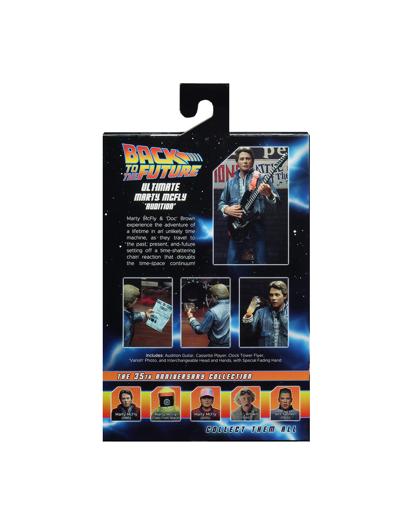 NECA Marty Mcfly 18CM Action Figure