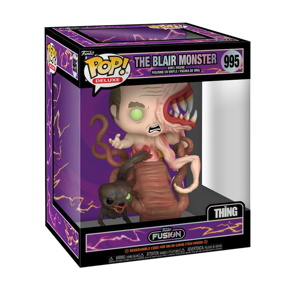 Funko POP! Deluxe: Fusion - Blair Monster - 1/6 Odds for Rare Chase Variant - the Thing - Collectable Vinyl Figure - Gift Idea - Official Merchandise - Toys for Kids & Adults - Video Games Fans