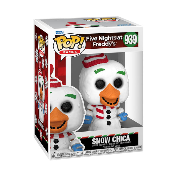 Funko Pop! Games: Five Nights At Freddy's (FNAF) - Holiday Chica the Chicken - Collectable Vinyl Figure - Gift Idea - Official Merchandise - Video Games Fans