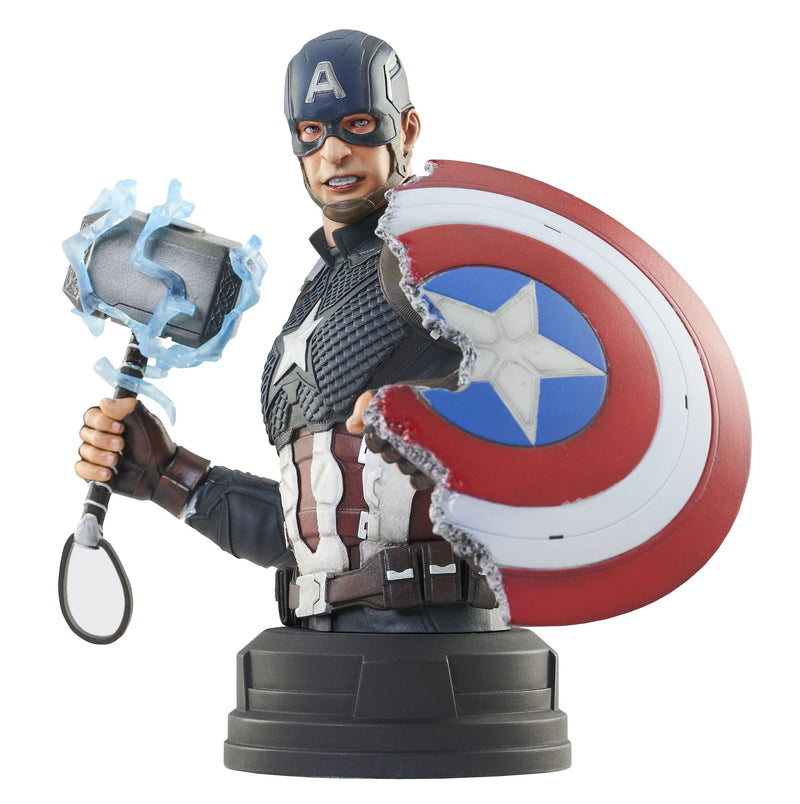 DIAMOND Select - Marvel Avengers Endgame Captain America Bust