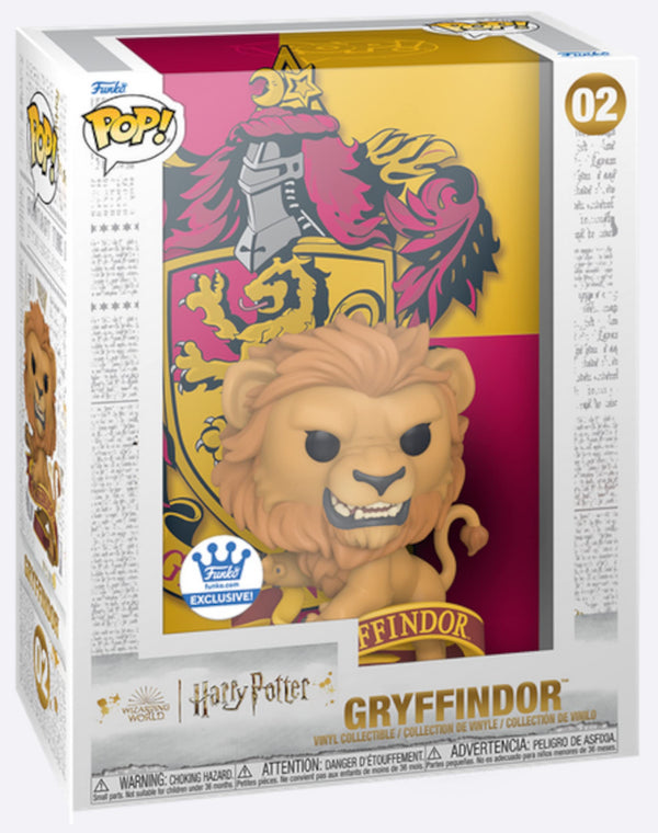 Funko Pop Harry Potter Gryffindor Art Cover