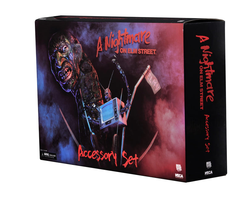 NECA Nightmare On Elm Street Freddy Accessory Pack