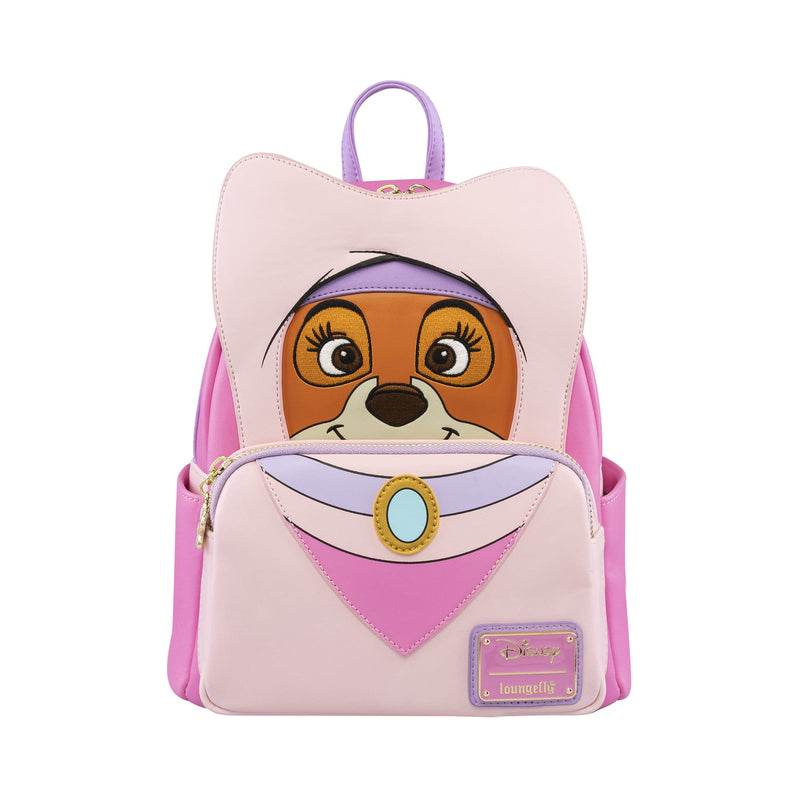 Loungefly Disney - Maid Marian - Robin Hood-Marion Backpack - Amazon Exclusive - Premium Vegan Leather - Gift Idea - Official Merchandise - for Boys, Girls Men and Women - Movies Fans