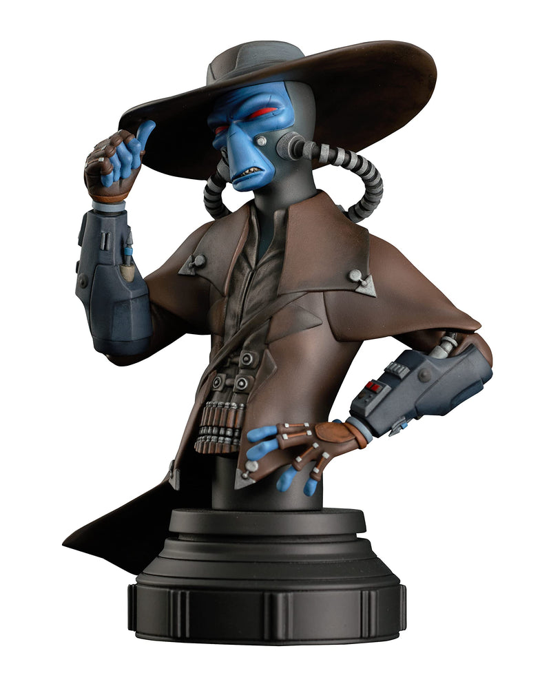 Star Wars: The Clone Wars – Cad Bane 1:7 Scale Bust