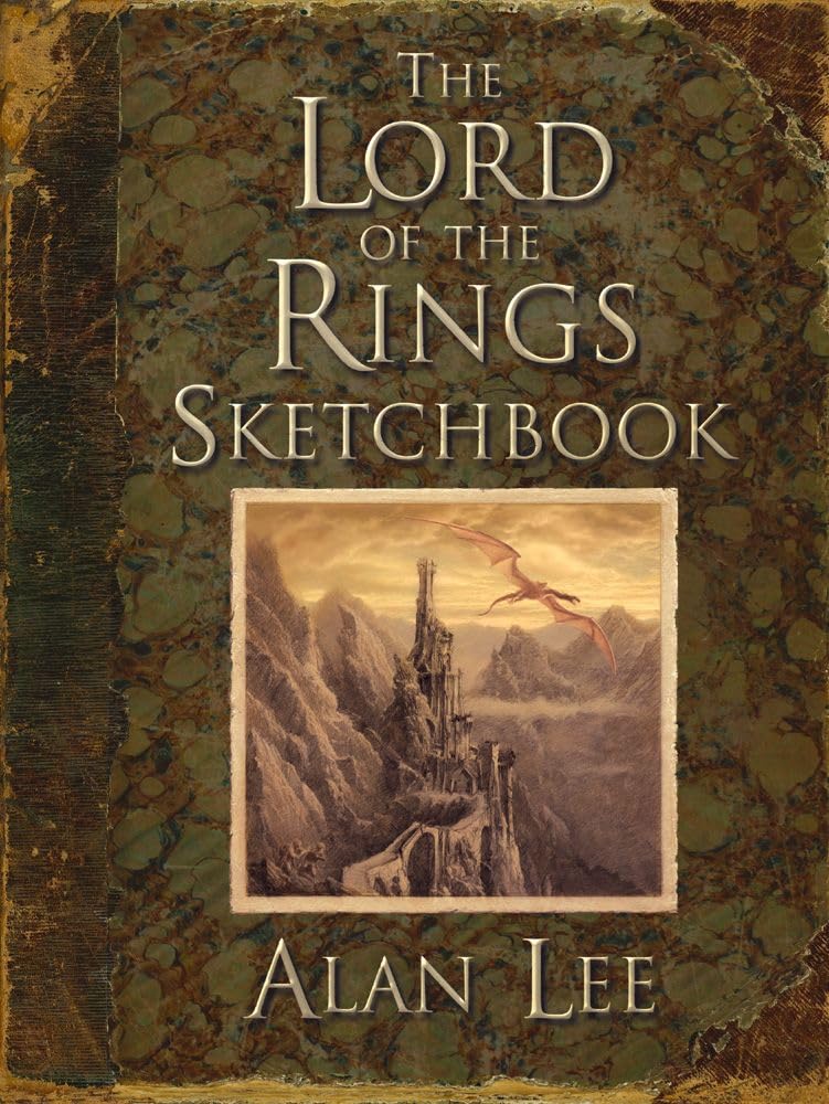 The Lord of the Rings Sketchbook: A fascinating journey through the artistic creation of Middle-earth