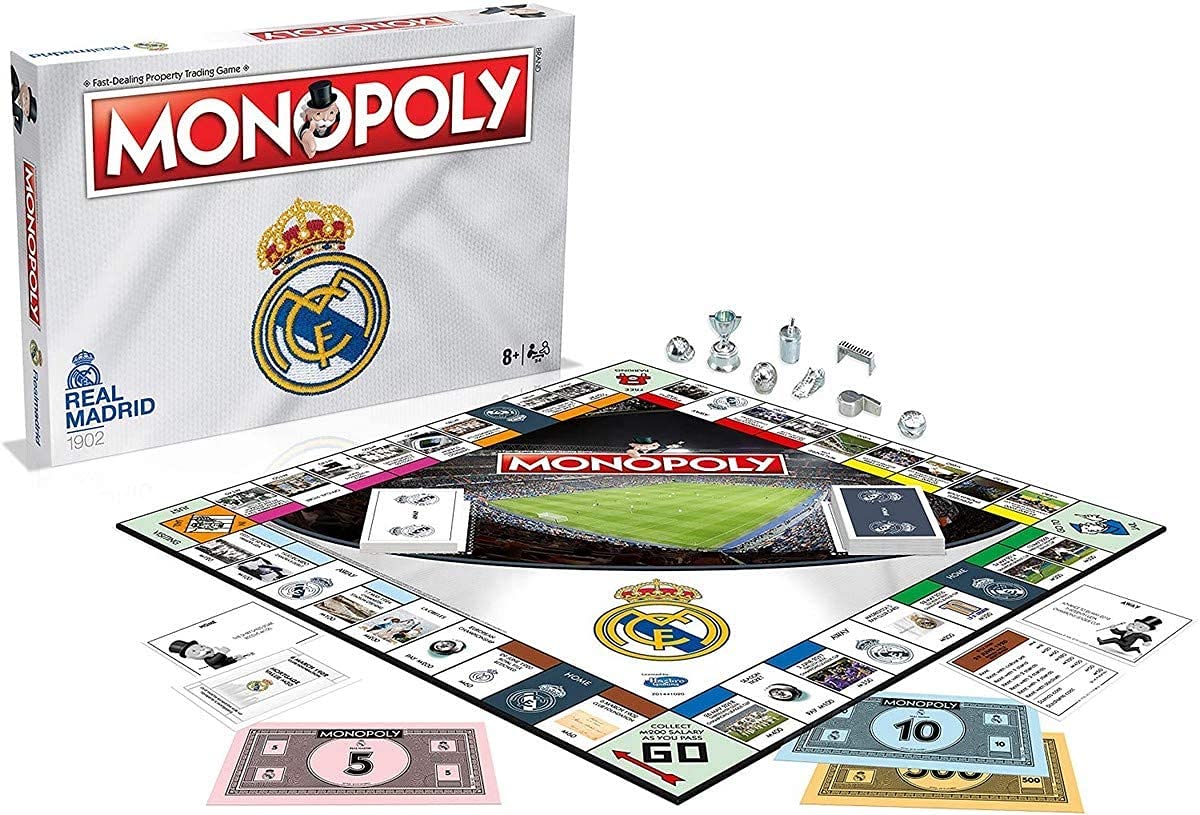 Real Madrid Monopoly Board Game