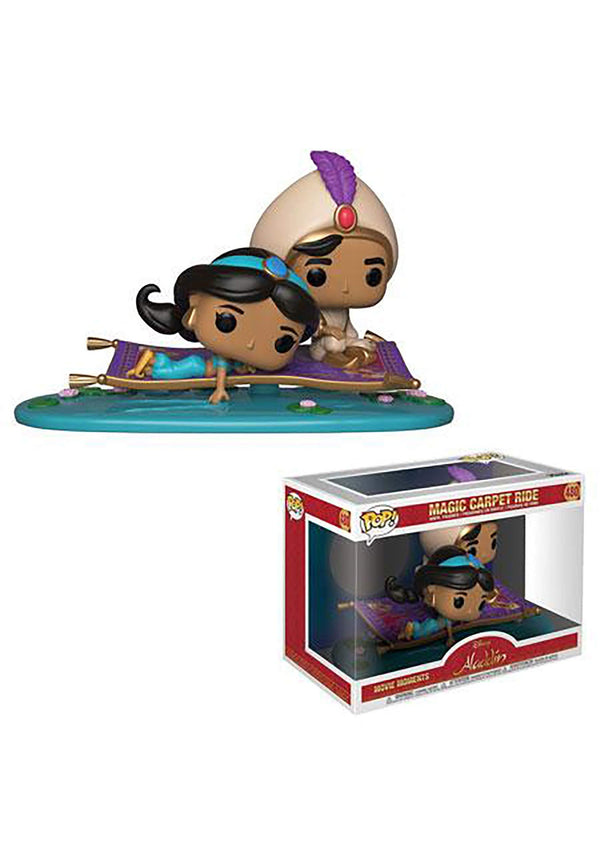 Funko POP! Vinyl 2-Pack: Movie Moments: Disney Aladdin: Magic Carpet Ride - Collectable Vinyl Figure - Gift Idea - Official Merchandise - Toys for Kids & Adults - Movies Fans