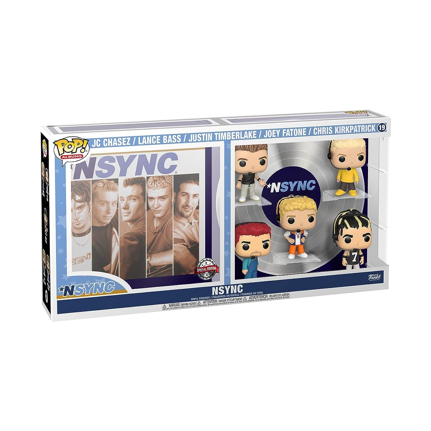 Funko POP! Albums Deluxe: N'SYNC - Nsync - Collectable Vinyl Figure - Gift Idea - Official Merchandise - Toys for Kids & Adults - Model Figure for Collectors and Display