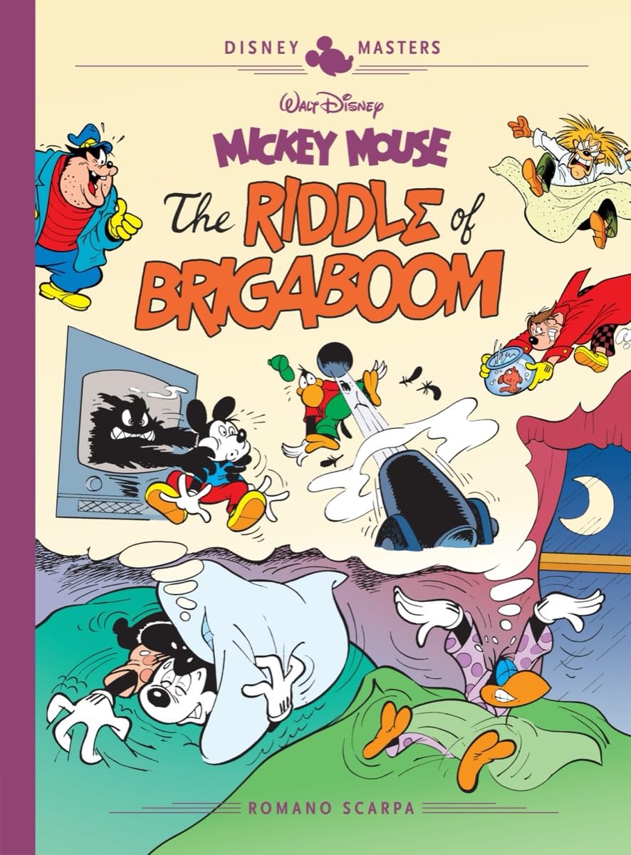 Walt Disney's Mickey Mouse: The Riddle of Brigaboom: Disney Masters Vol. 23 (Disney Masters Collection)