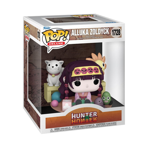 Funko Pop! Deluxe: HxH - Alluka Zoldyck - Hunter X Hunter (HXH) - Collectable Vinyl Figure - Gift Idea - Official Merchandise - Toys for Kids & Adults - Anime Fans - Model Figure for Collectors