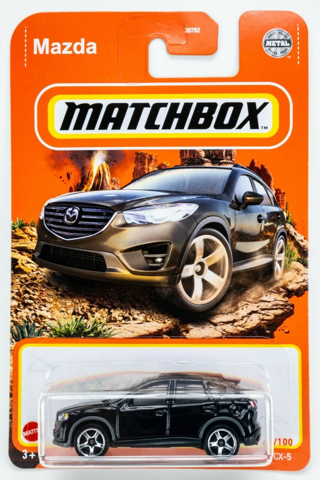 Matchbox Mazda CX 5 (Black) 63/100