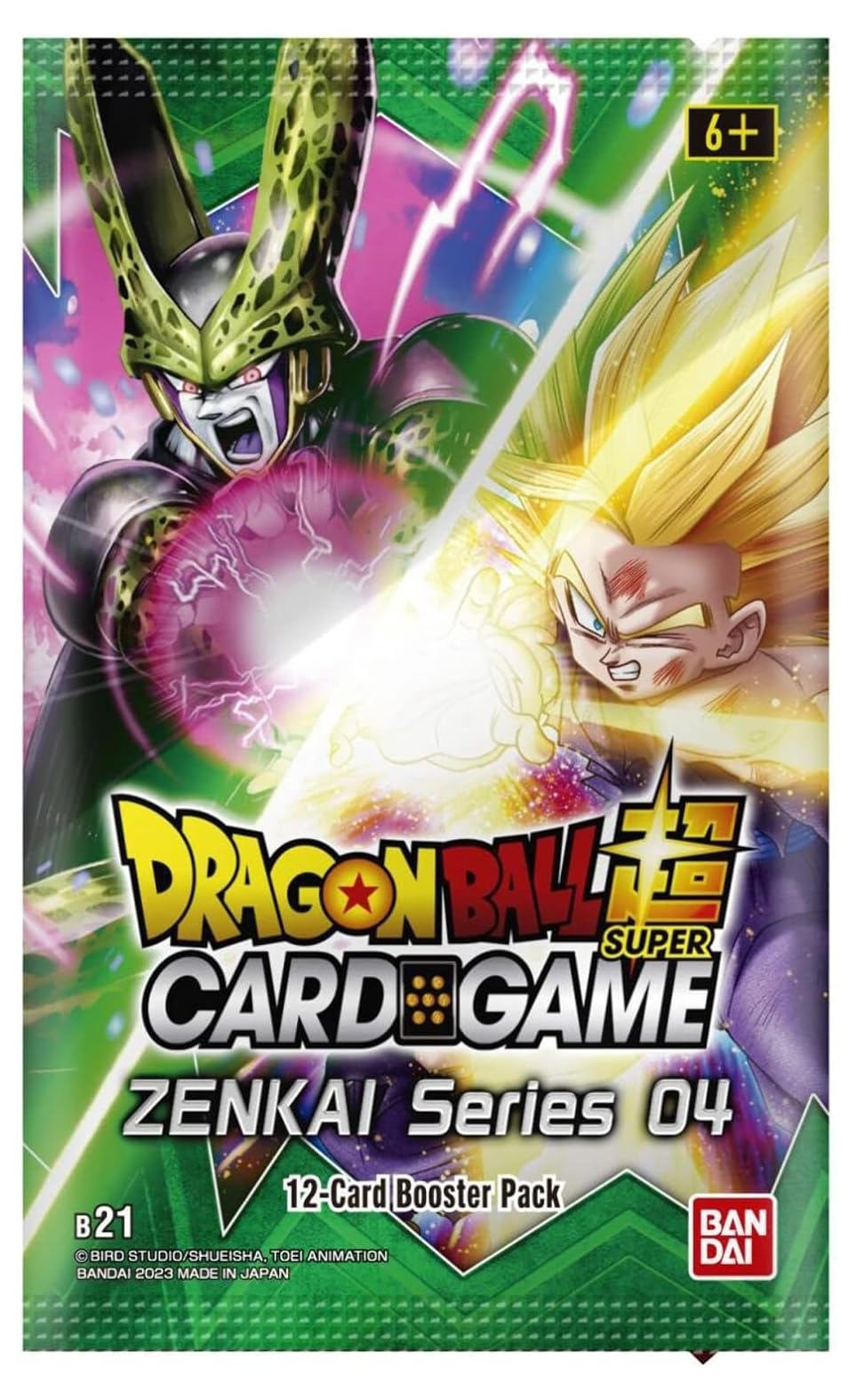 Bandai | Dragon Ball Super CG: Zenkai Series Set 04 (B21) - Booster Display | Trading Card Game | Ages 6+ | 2 Players | 20-30 Minutes Playing Time