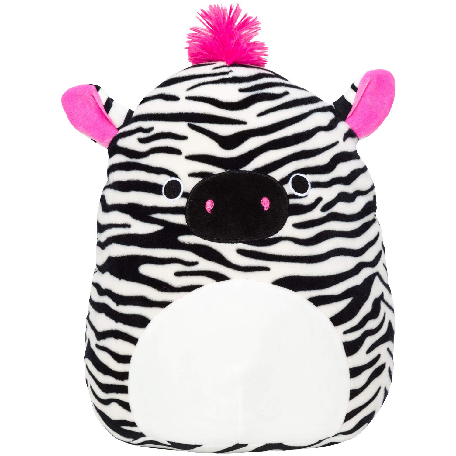 Squishmallows SQIF20-8ZB 7.5" Plush-Tracey The Zebra