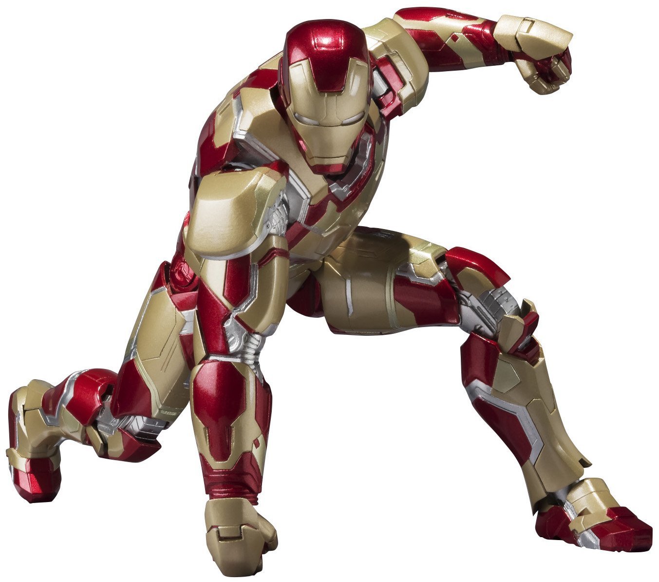 Mark 42 Iron Man 3 Bandai Tamashii Nations Action Figure