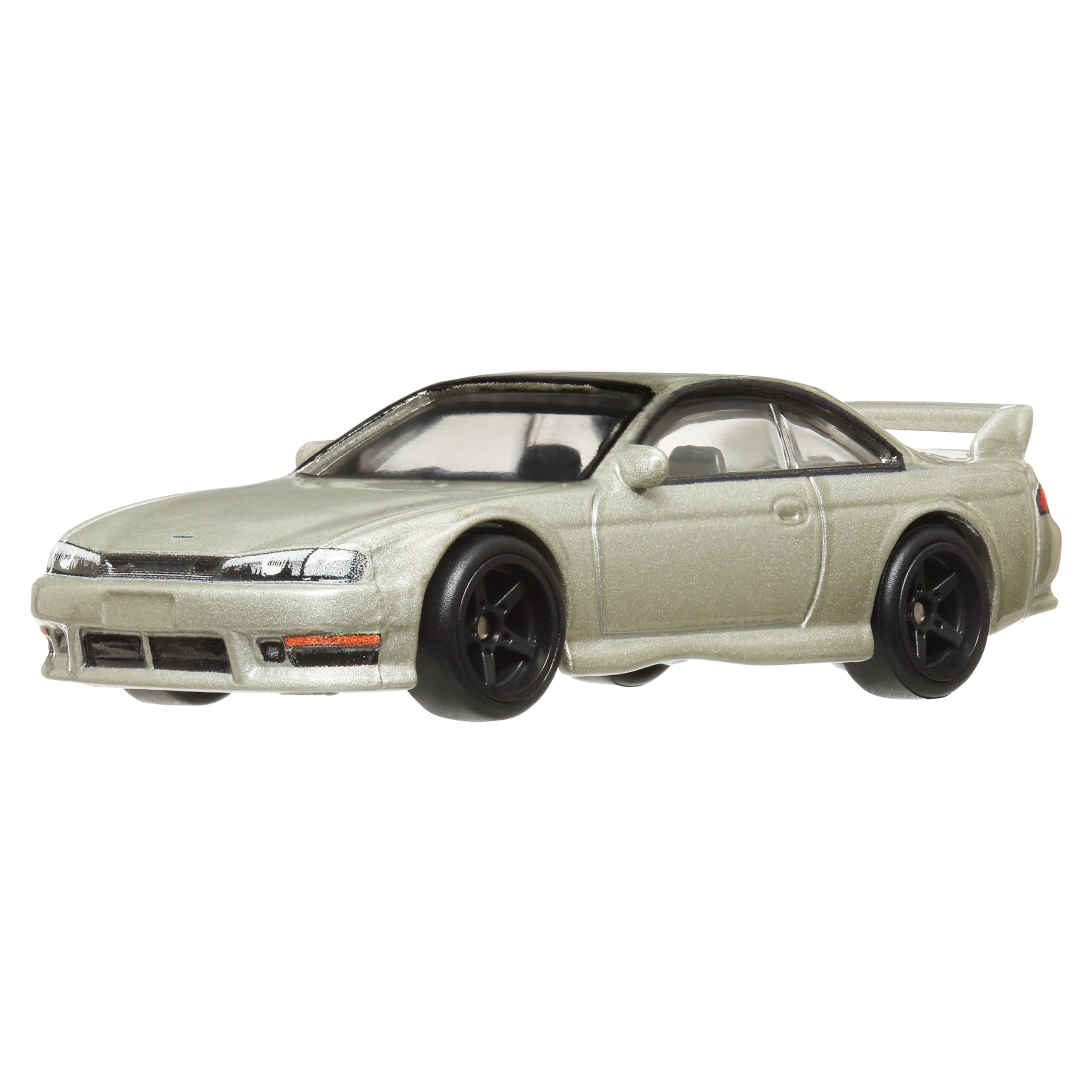 Hot Wheels Premium Nissan Silvia S14, Car Culture Circuit Legends Vehicles for Kids 3 Years Old & Up and Adult fans and Collectors, Premium Collection of Car Culture 1:64 Scale Vehicles, HKC83