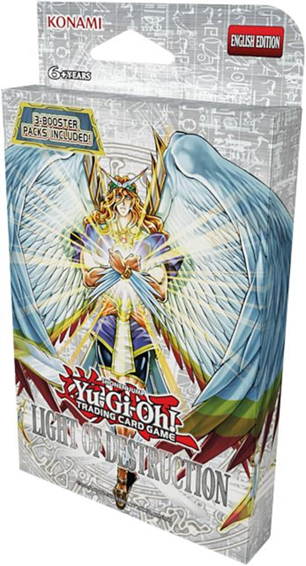 YU-GI-OH! LODT Light of Destruction Unlimited Reprint 3-Pack Booster