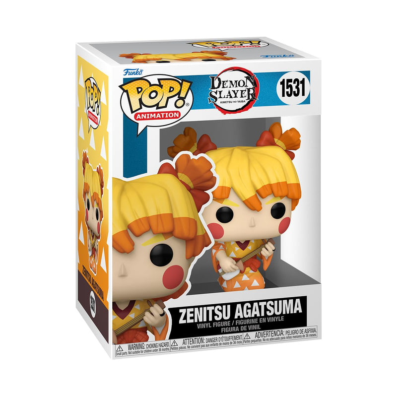 Funko POP! Animation: Demon Slayer - Zenitsu Agatsuma - (Kimono) - Collectable Vinyl Figure - Gift Idea - Official Merchandise - Toys for Kids & Adults - Anime Fans - Model Figure for Collectors