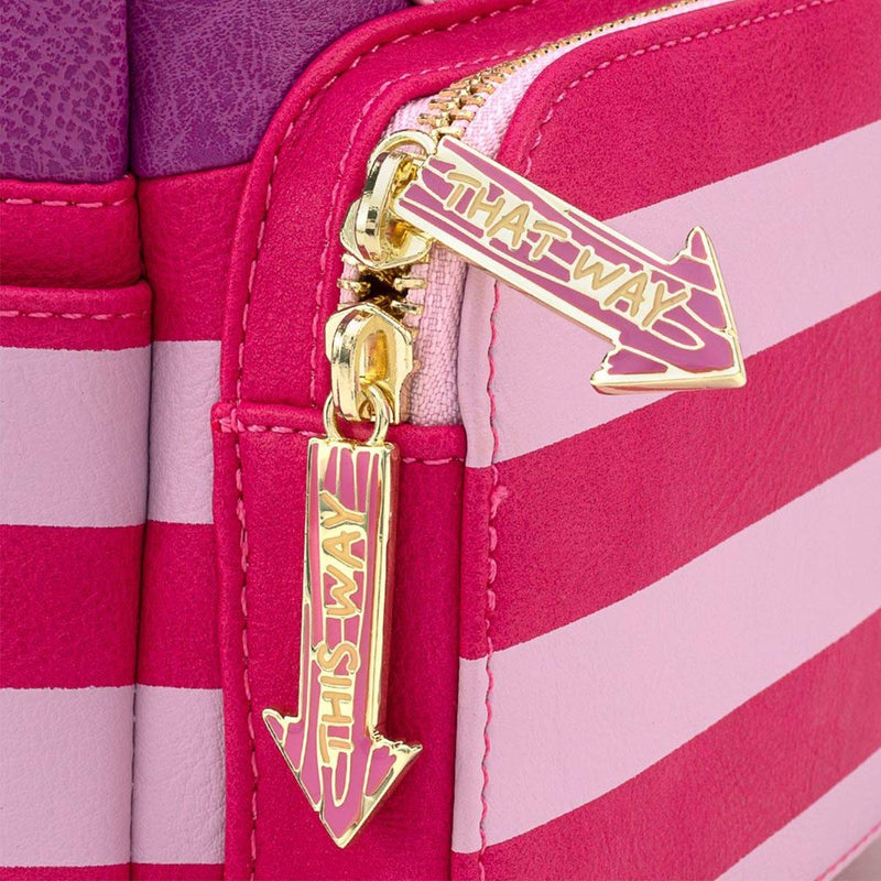 loungefly X Disney Alice in Wonderland Cheshire Cat Mini Backpack