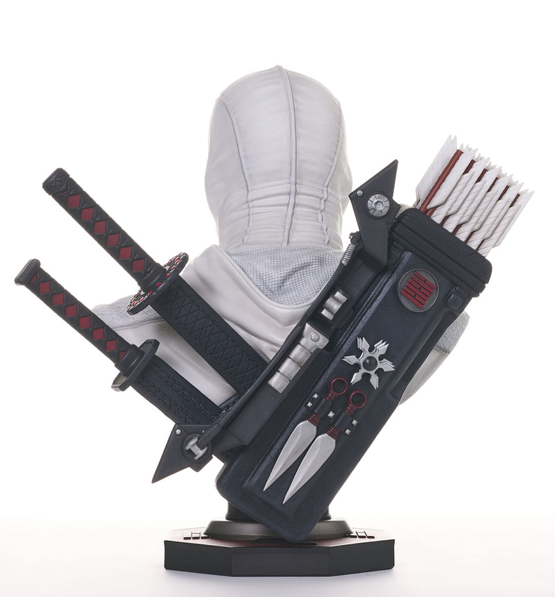 Diamond Select Toys Legends In 3D: Gi Joe Stormshadow Bust (1/2) (Jun212286)