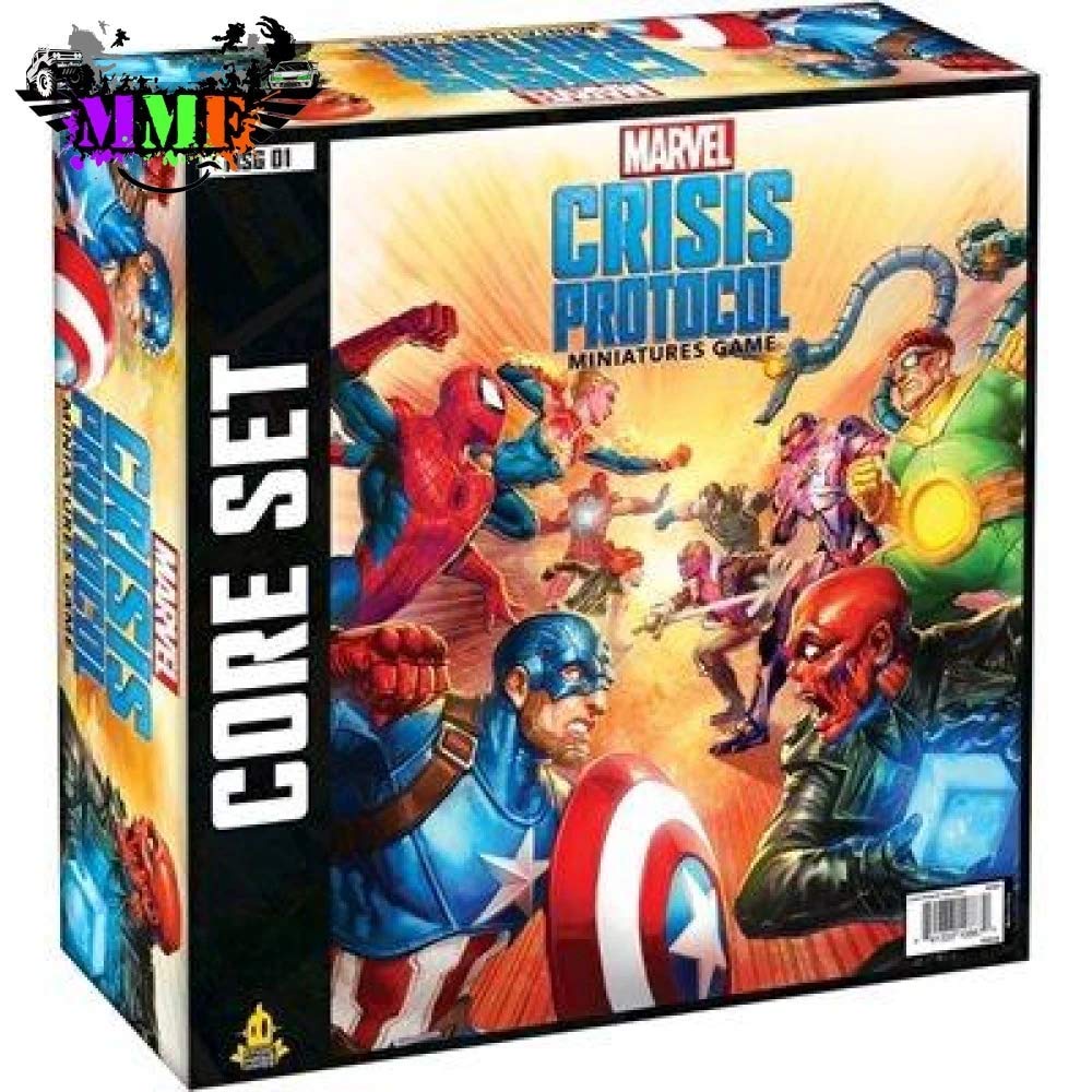 Atomic Mass Games | Marvel Crisis Protocol: Core Set | Miniatures Game | Ages 14+ | 2+ Players | 45 Minutes Playing Time