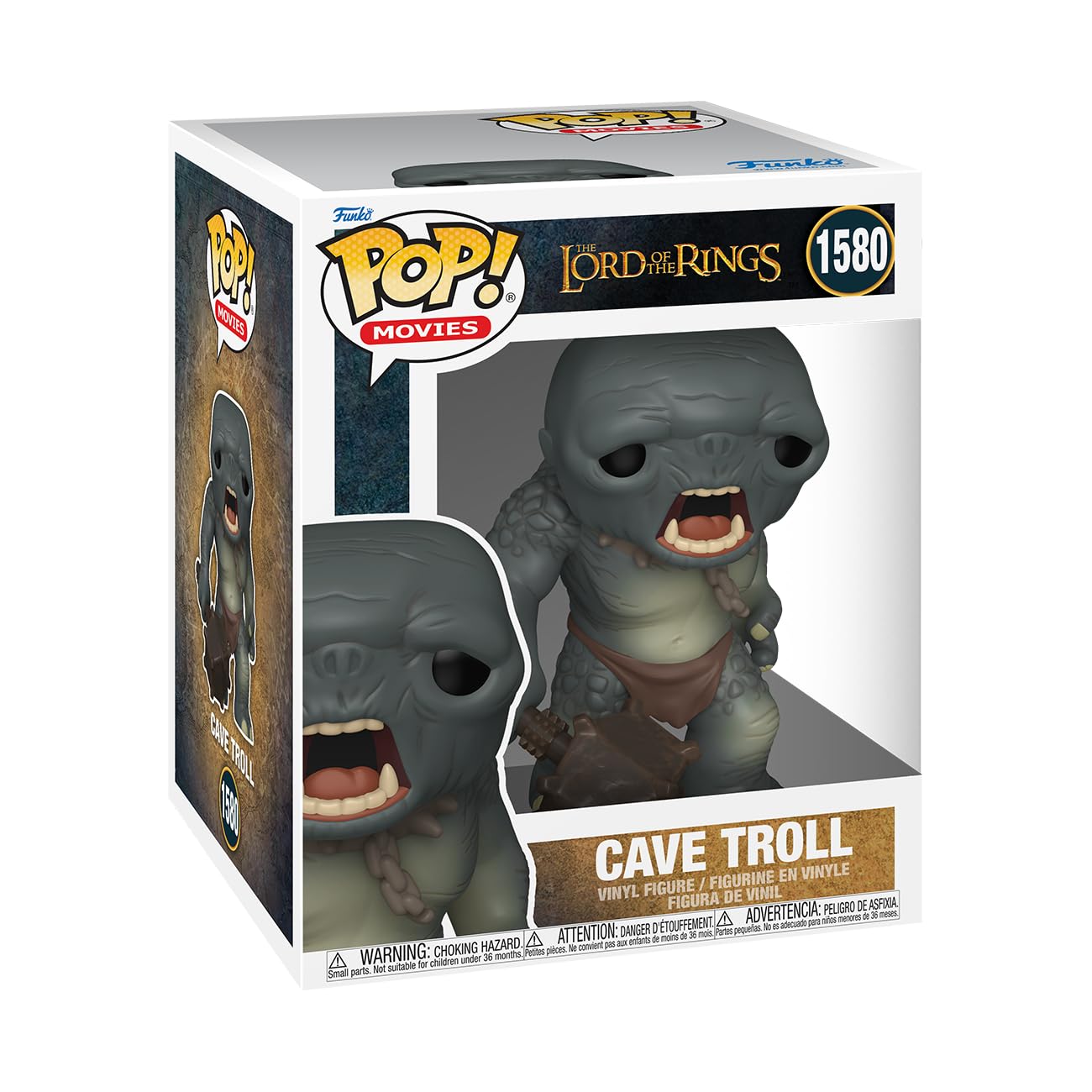 Funko Pop! Super: Lord Of the Rings - Cave Troll - Collectable Vinyl Figure - Gift Idea - Official Merchandise - Toys for Kids & Adults - Movies Fans - Model Figure for Collectors and Display