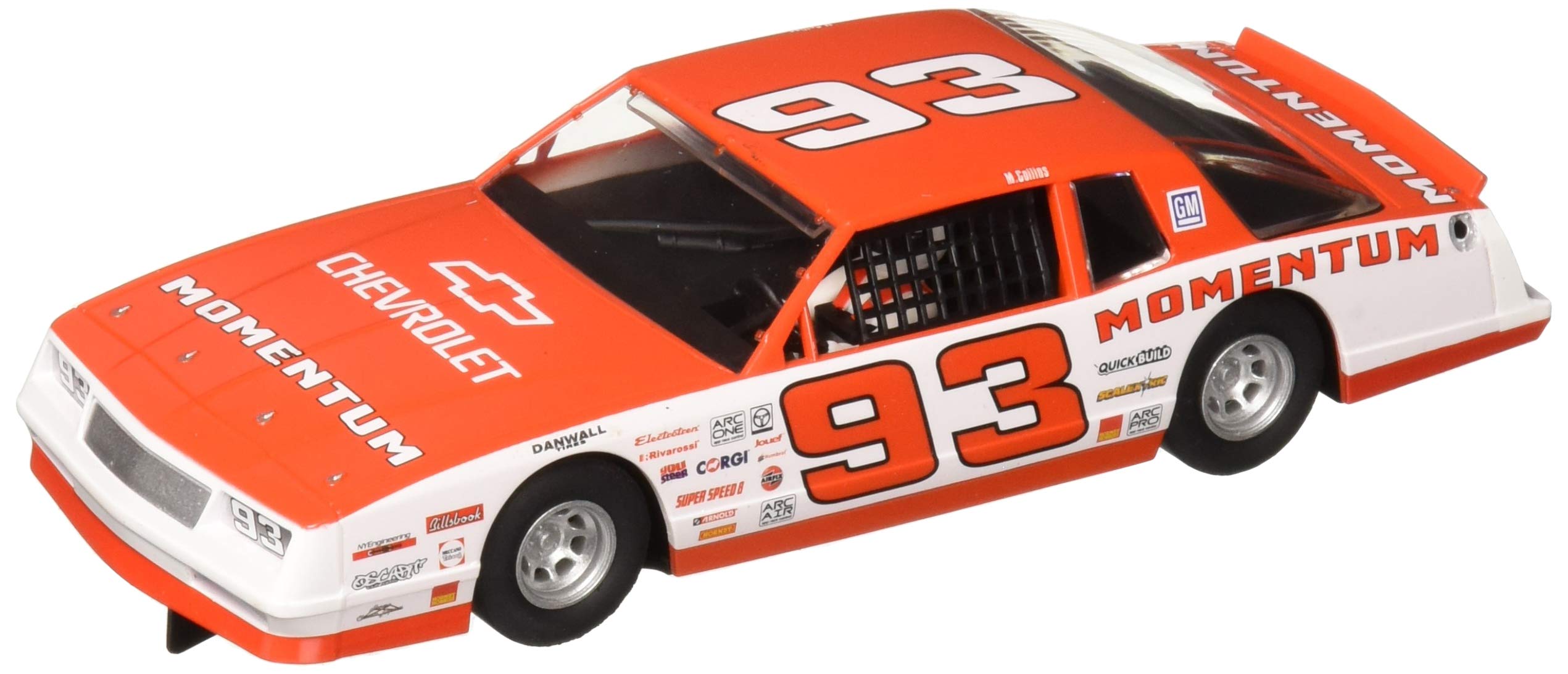 Scalextric C3949 Chevrolet Monte Carlo 1986 No.93, Red/White