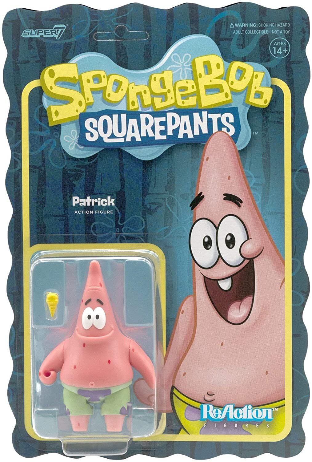 Super7 - Spongebob W1 - Patrick