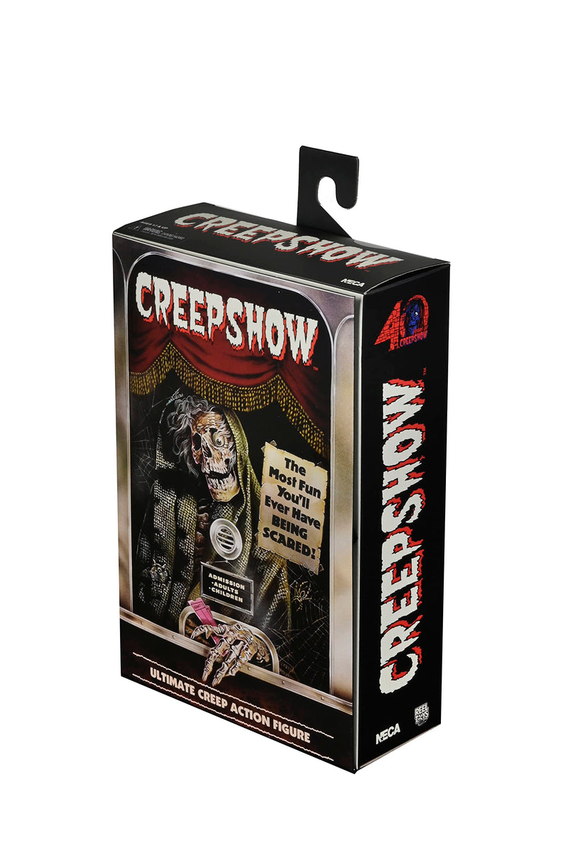 NECA - Figurine Creepshow - Action Figure Creep 40 Anniversary Ultimate 18cm - 0634482607978