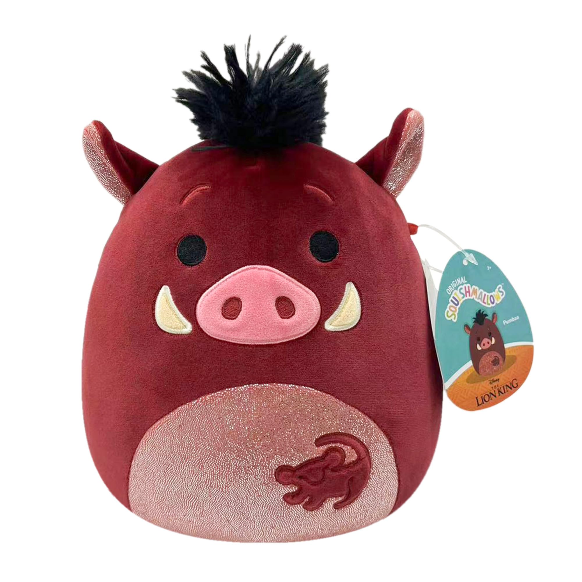 Squishmallows Original 8 Inch Pumbaa - The Lion King Disney Plush